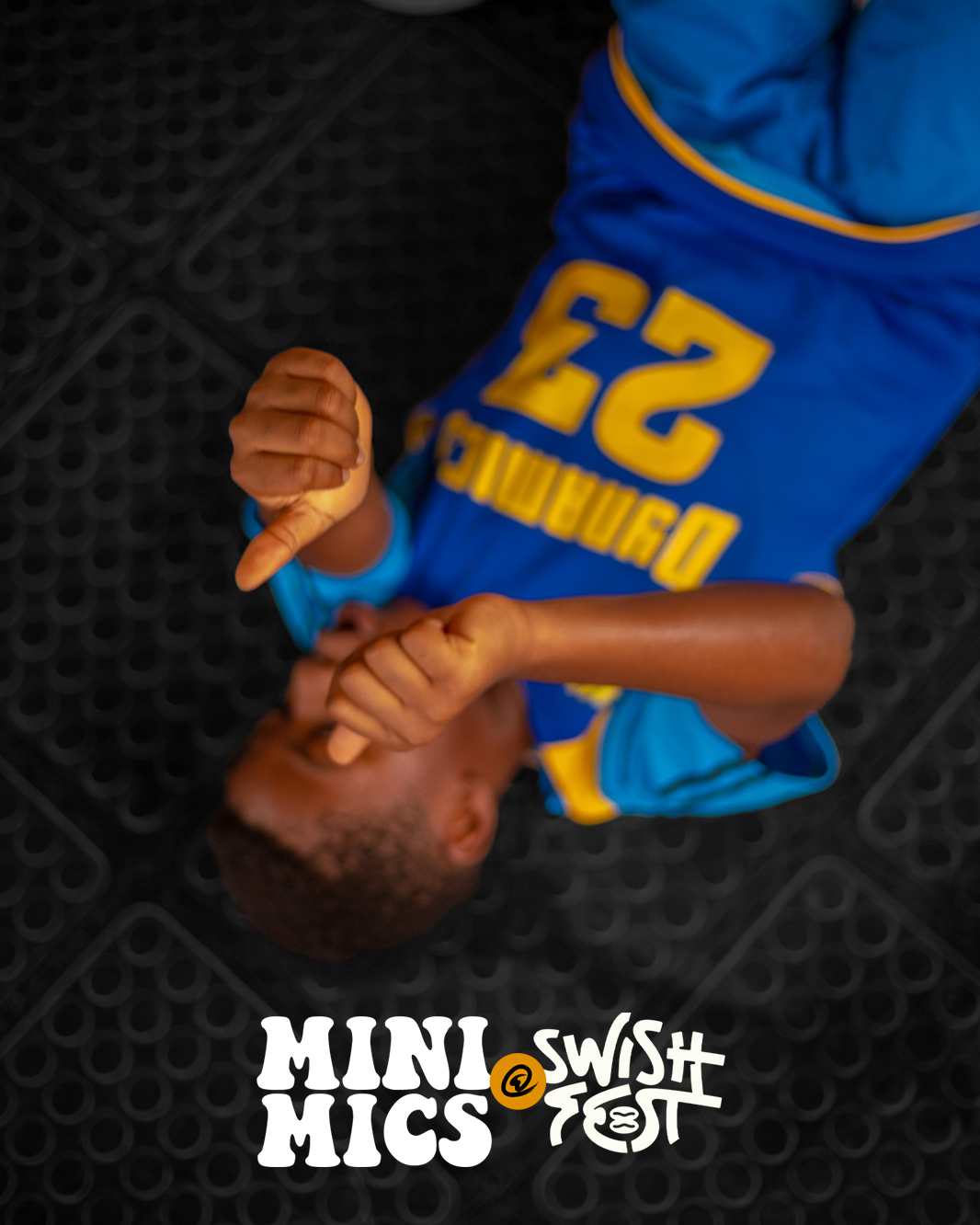 Mini Mics at Swishfest Media