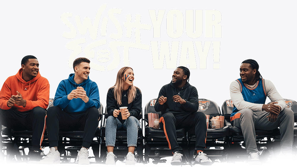 Swishfest Your Way Illustration